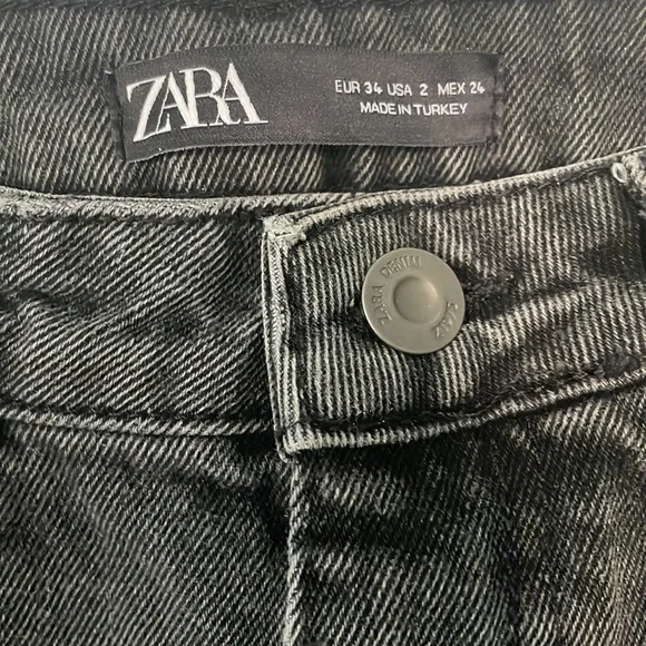 Zara parachute jeans - Picture 2 of 3